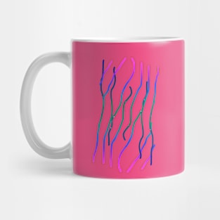 Colorful Stick Mug